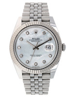 Rolex Watches ROLEX DATEJUST 41MM (2021 B+P) #126334