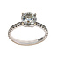 Jewellery ROUND BRILLIANT CUT DIAMOND RING (2CT-I2-H)