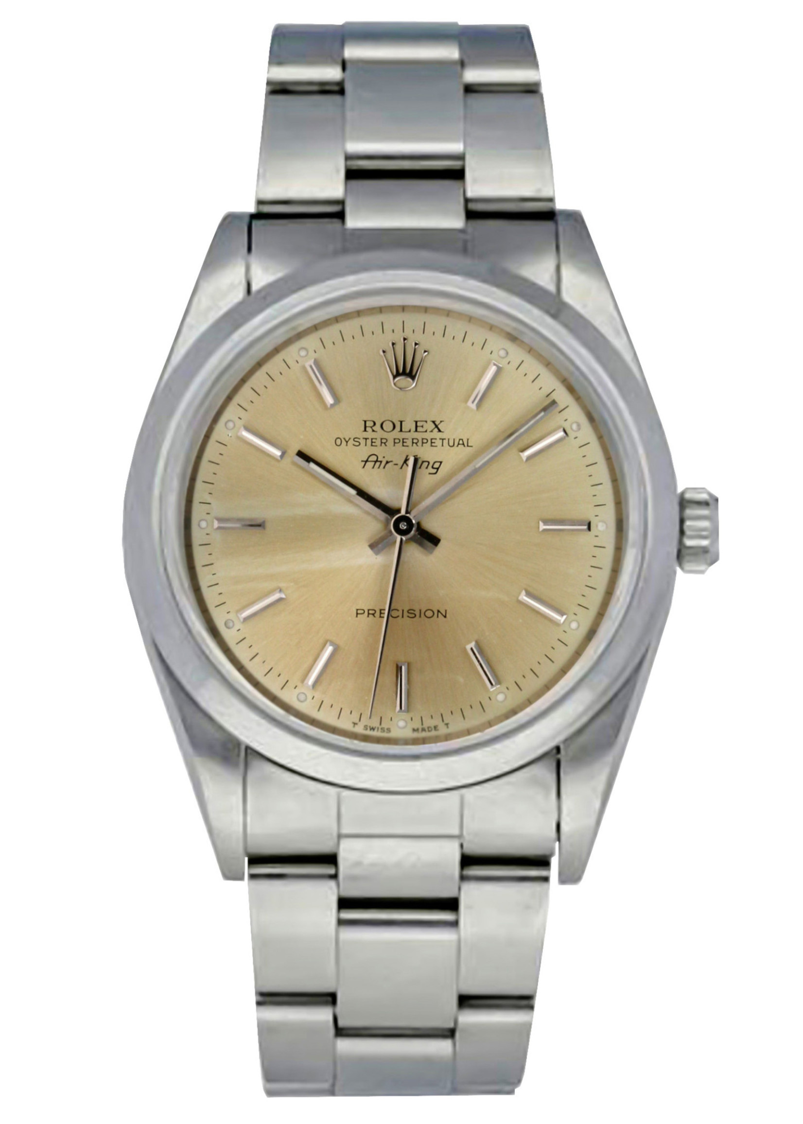 Rolex Watches ROLEX AIR KING 34MM #14000 (1991)