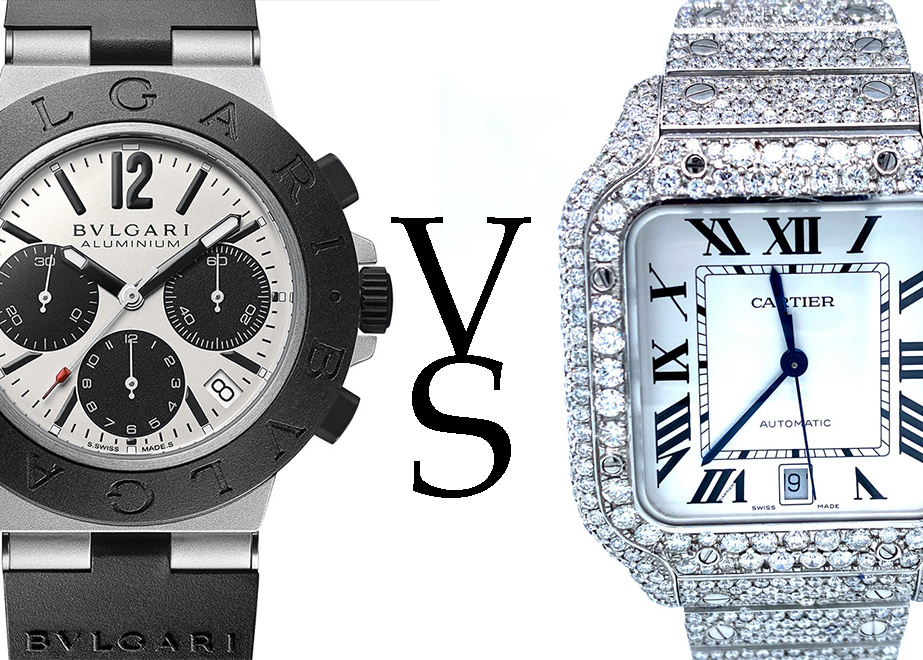 Cartier VS Bvlgari Watches: Which is the best?