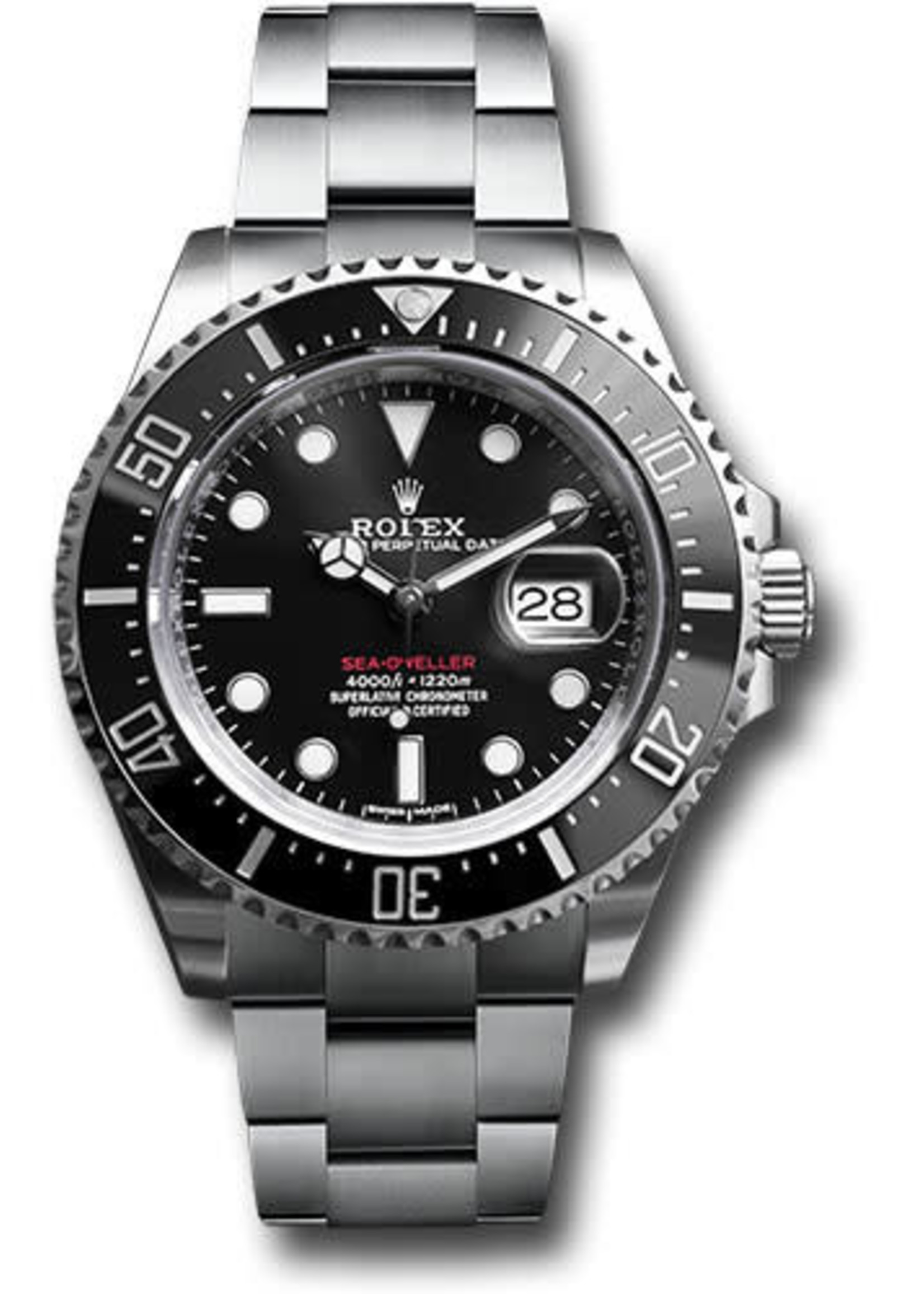 ROLEX SEA DWELLER 42MM RED LINE (B+P 