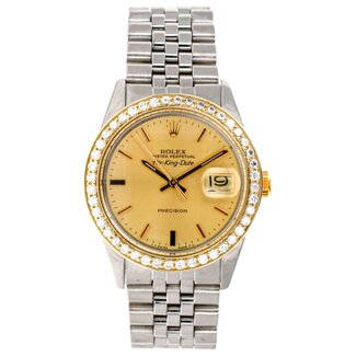 Rolex Watches ROLEX AIRKING DATE PRECISION 34MM (1988) #5701N