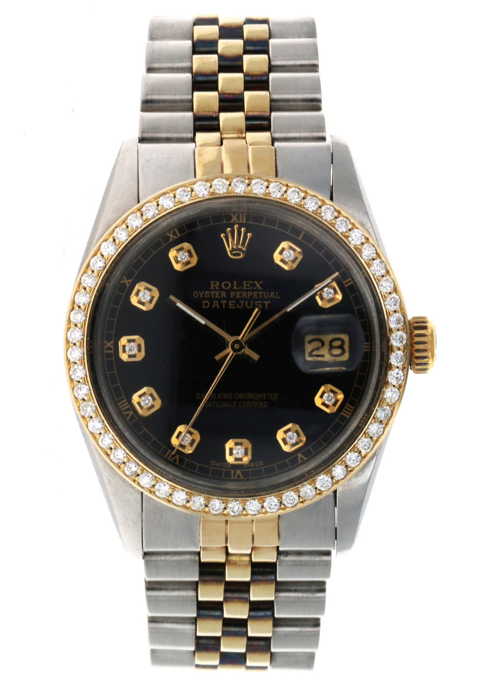 Rolex Watches ROLEX DATEJUST 36MM #16013 (1987)