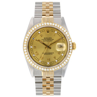 Rolex Watches ROLEX DATEJUST 36MM #16233 (1991)