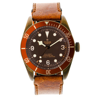 Tudor TUDOR BRONZE BAY 43MM (2021 B+P) #79250BM