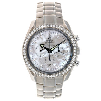 Omega Watches Omega Speedmaster Broad Arrow ref. 3555.75.00