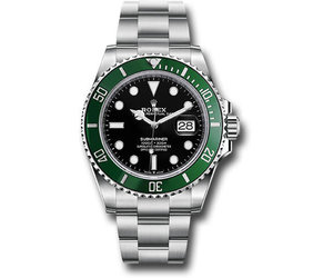 ROLEX SUBMARINER 41MM #12610LV (B+WFA) - WatchFinder Cumberland Inc.