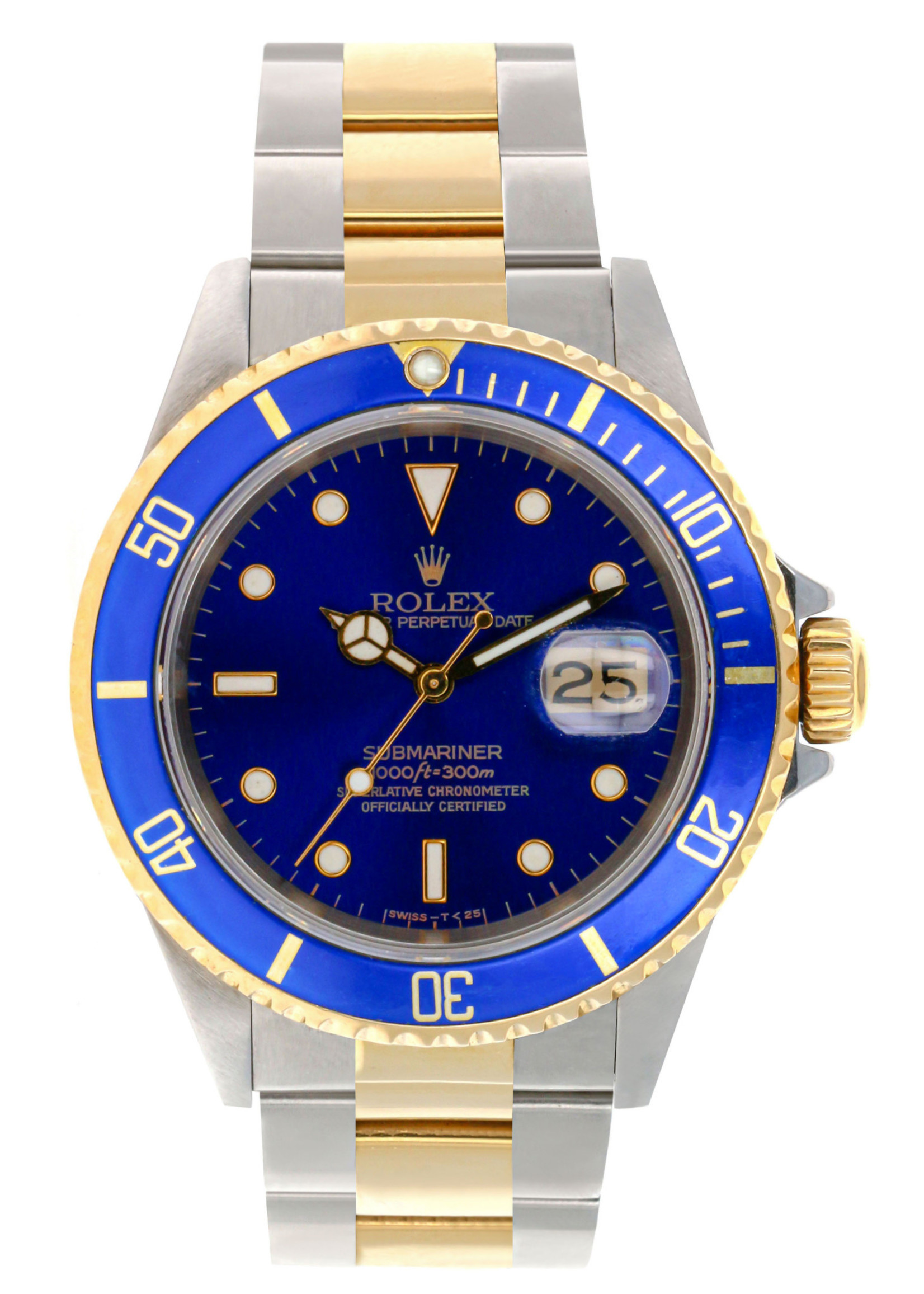 Rolex Watches ROLEX SUBMARINER 40MM (1989) #16613