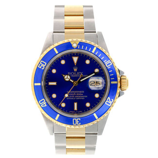 Rolex Watches ROLEX SUBMARINER 40MM ON RUBBER B (1989) #16613