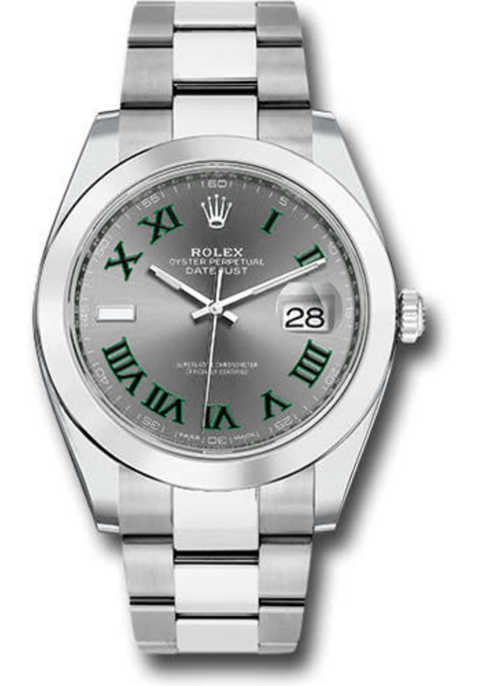 Rolex Watches ROLEX DATEJUST 41MM (2017 B+P) #126300
