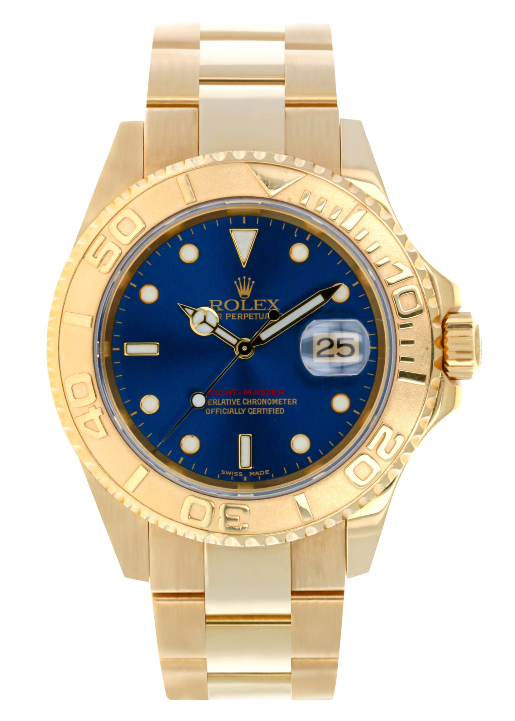 ROLEX YACHT-MASTER 40MM #166288 (2001 