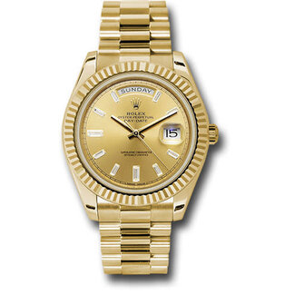 Rolex Watches ROLEX DAY DATE 40MM (2018 B + P)#228238 BY APPOINTMENT ONLY