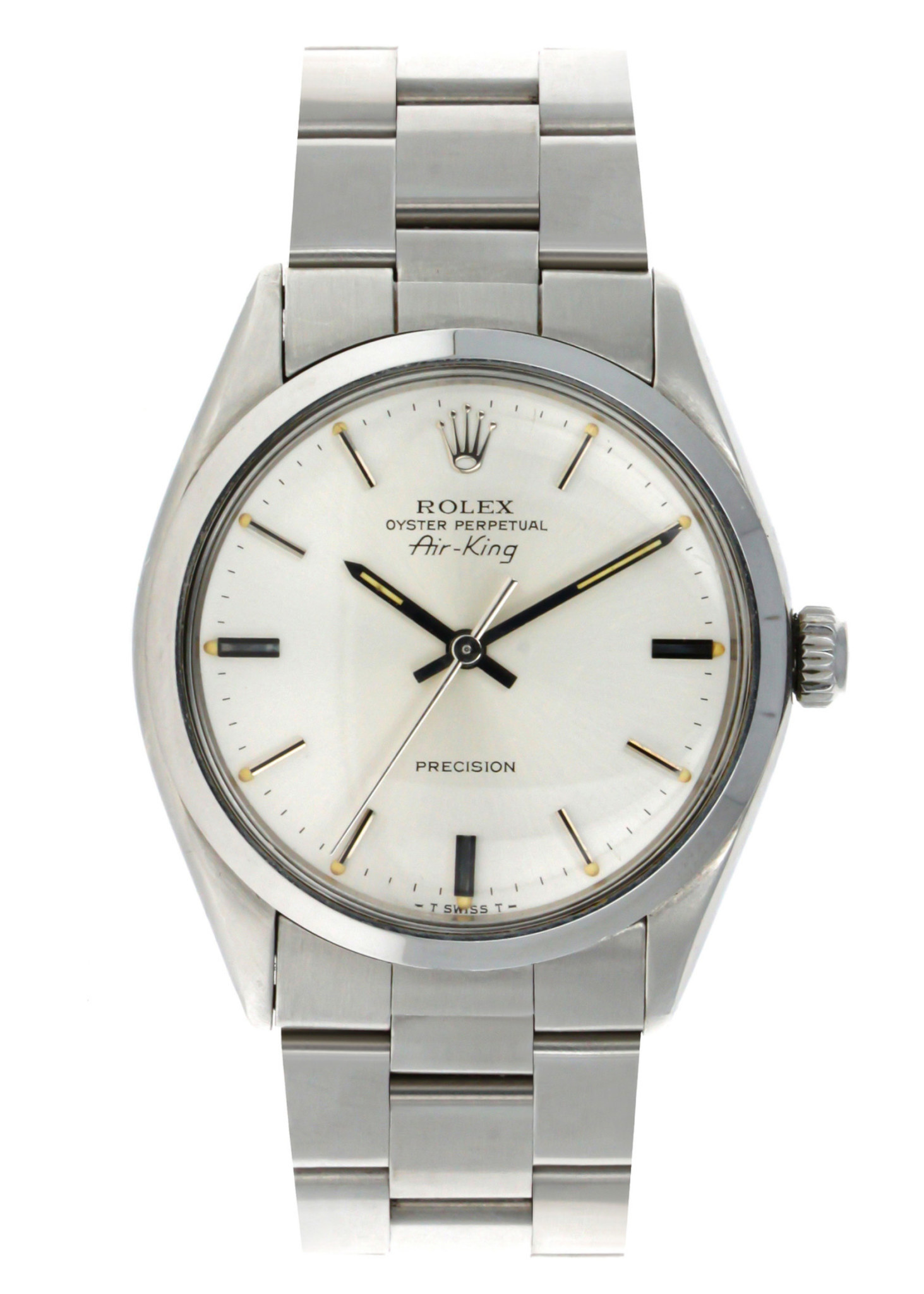 ROLEX AIR KING 34MM #5500 (1973 
