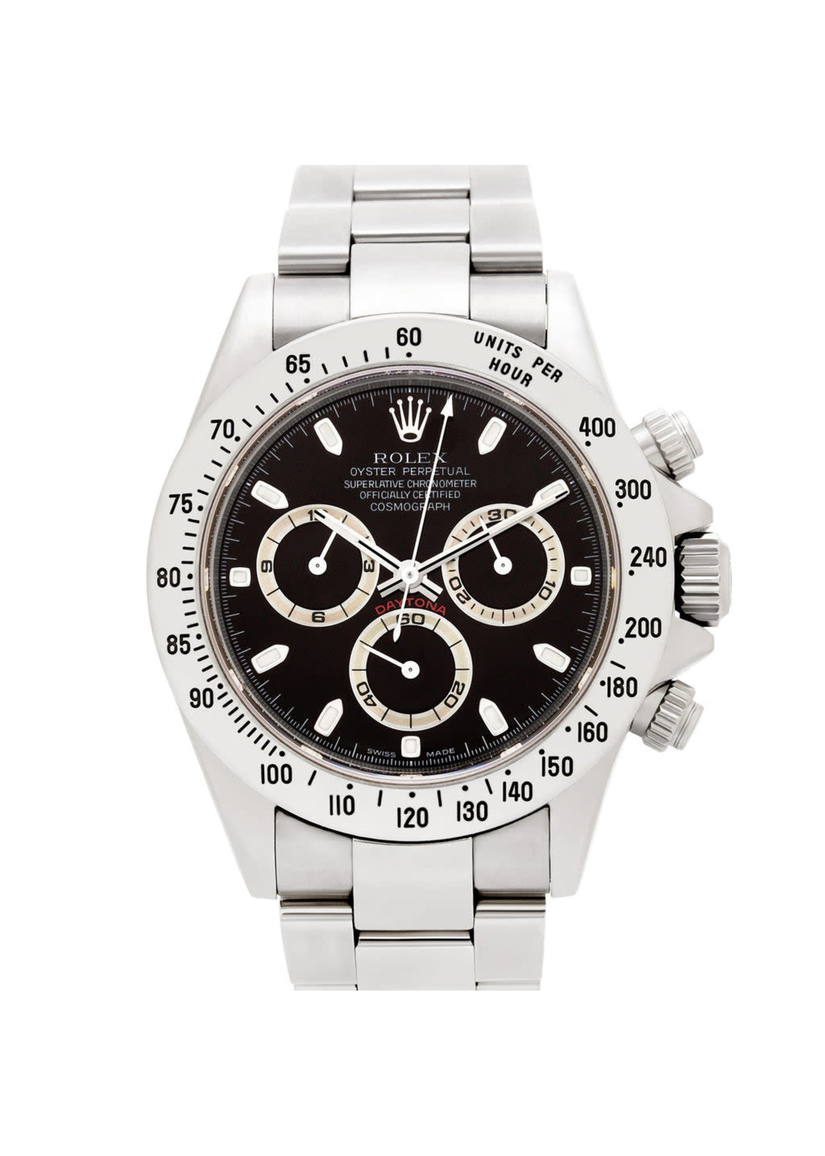 ROLEX DAYTONA 40MM (2000) #116521 - WatchFinder Cumberland Inc.