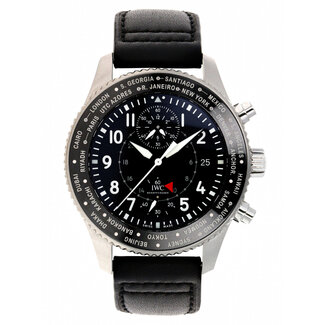 IWC IWC PILOT'S WATCH TIMEZONER CHRONOGRAPH #IW395001 (2020 B+P)