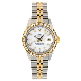 Rolex Watches ROLEX DATEJUST 26MM DIAMOND BEZEL JUBILEE