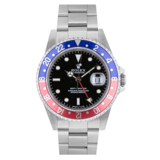Rolex Watches ROLEX GMT MASTER II #16700 (1997)