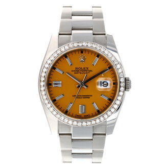 Rolex Watches ROLEX DATEJUST 36MM (2018 B+P) #116234