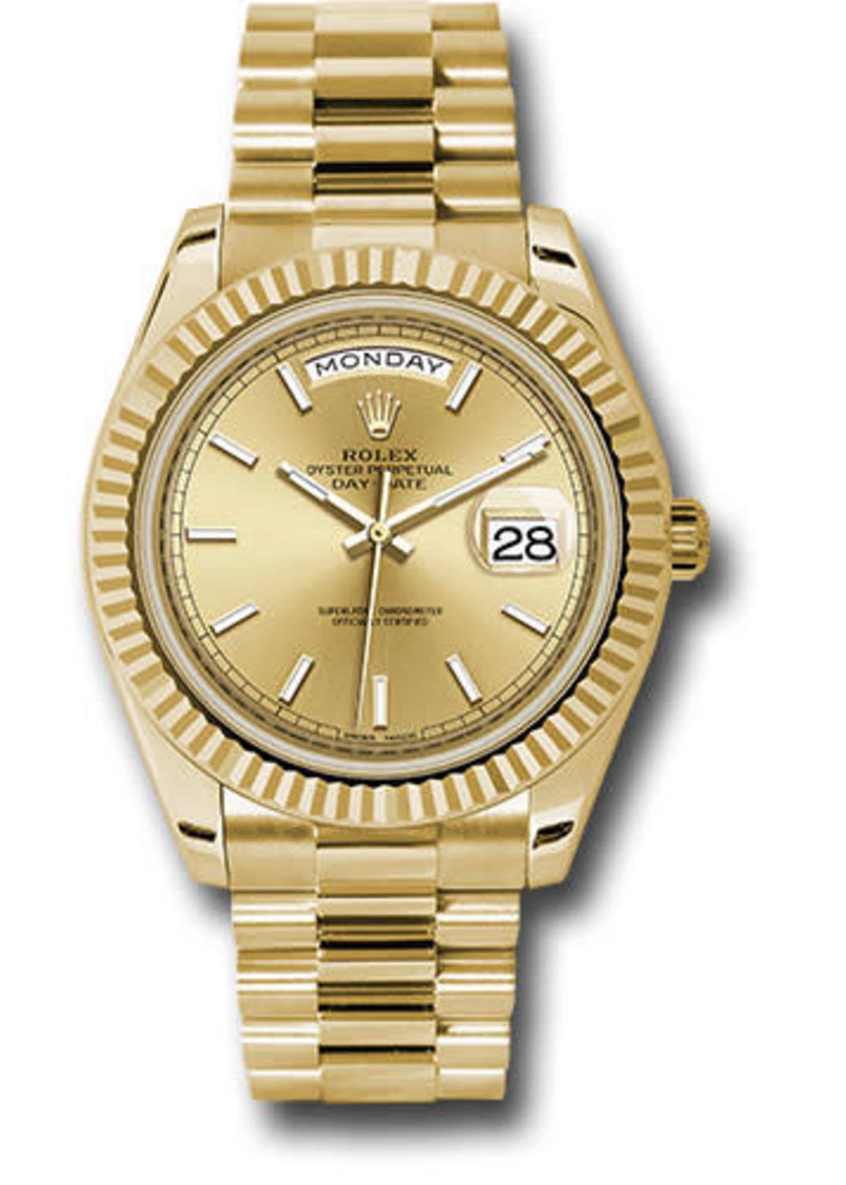 ROLEX DAY DATE 40MM (2018 B + P 