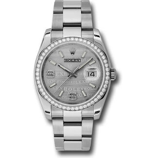 ROLEX ROLEX DATEJUST 36MM (2005) #116200