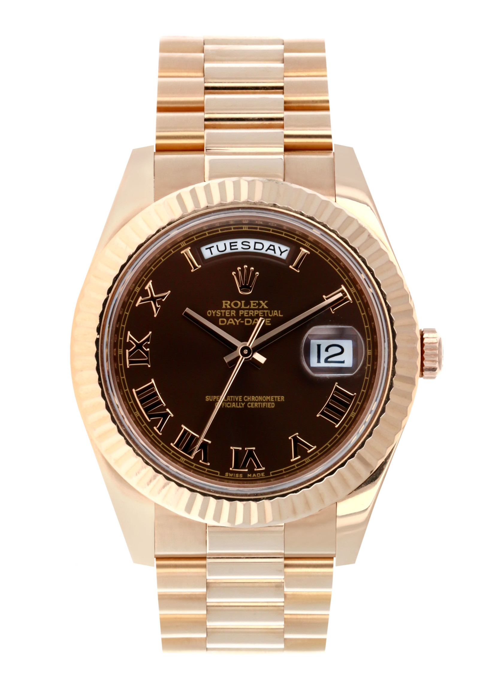 ROLEX DAY DATE II 41MM (B+SERVICE PAPER 