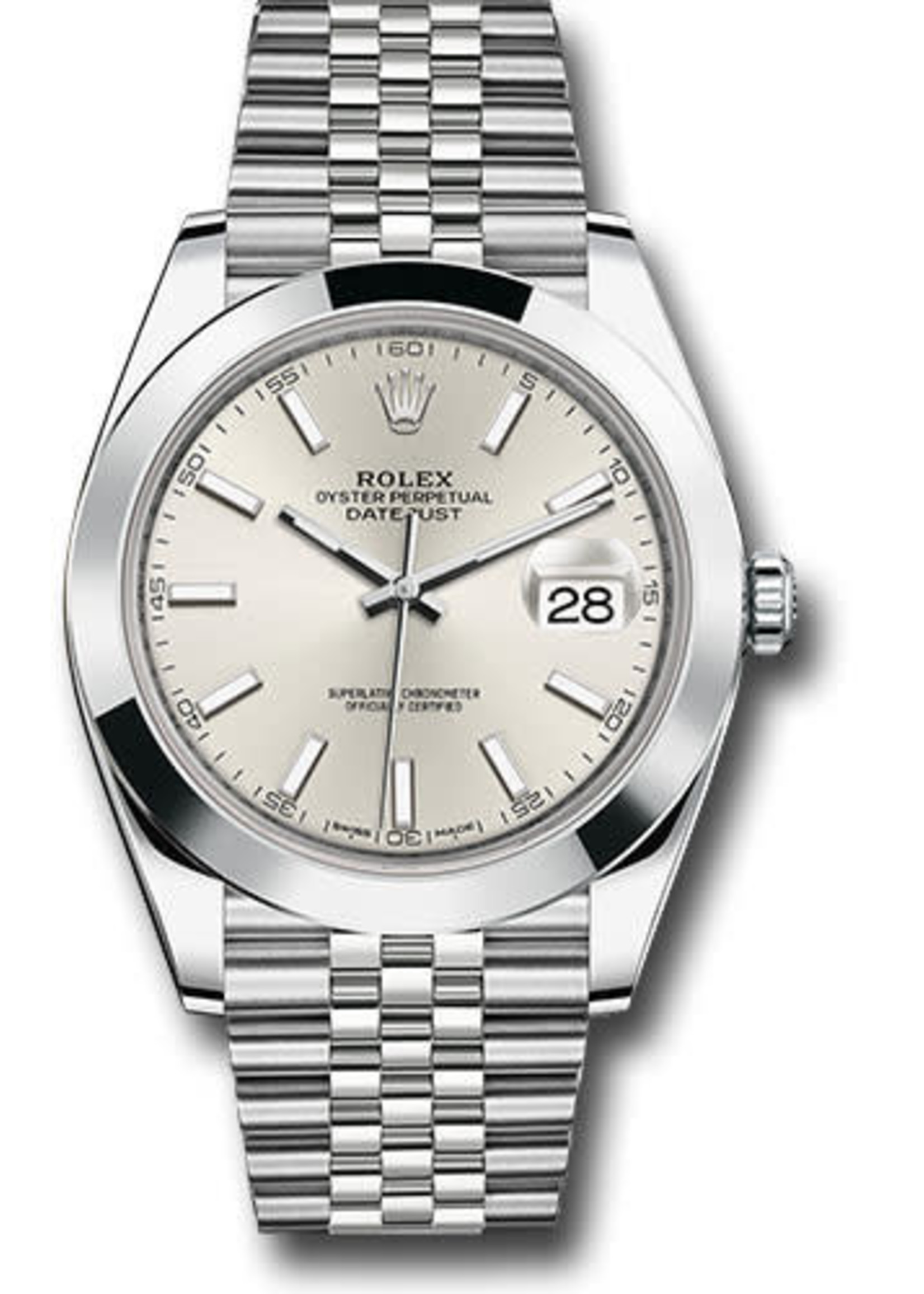 Rolex Watches ROLEX DATEJUST 41MM (2021 B+P) #126300