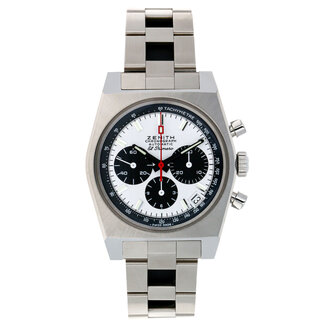 ZENITH ZENITH CHRONOMASTER REVIVAL EL PRIMERO 37MM #03.A384.400/21.M384 (2021 B+P)