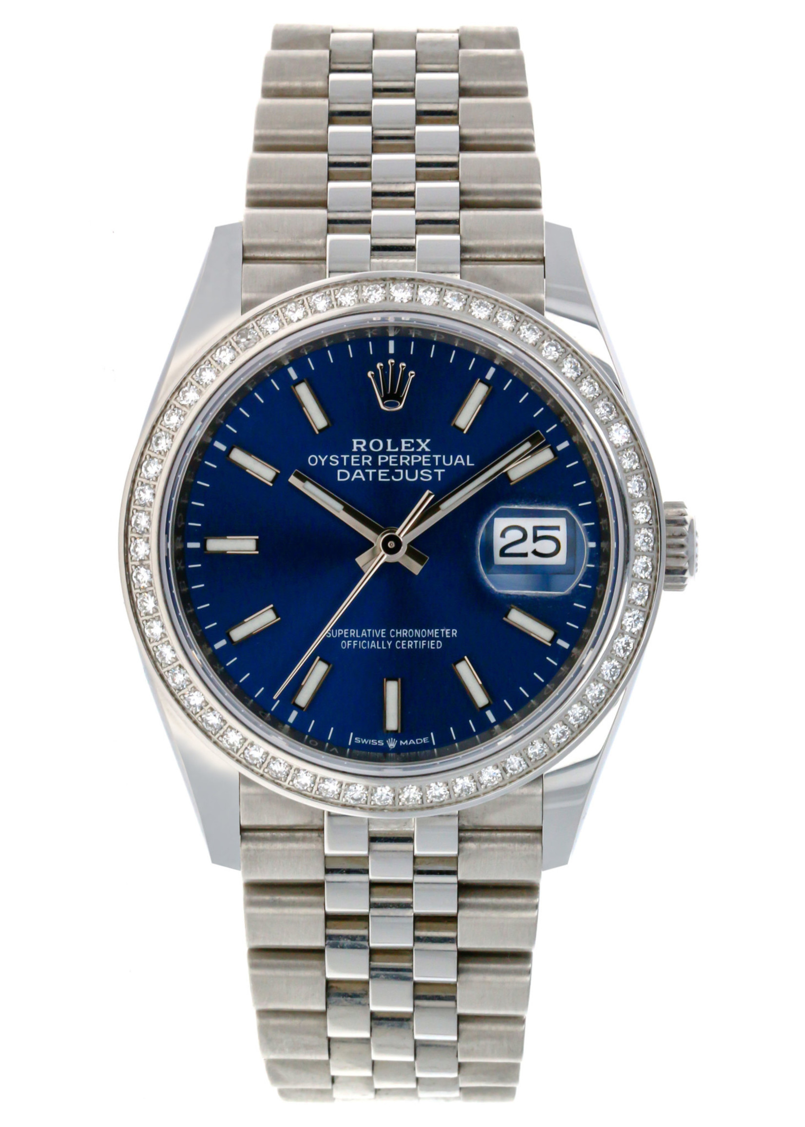 ROLEX DATEJUST 36MM (2019 B+ P) #126200 