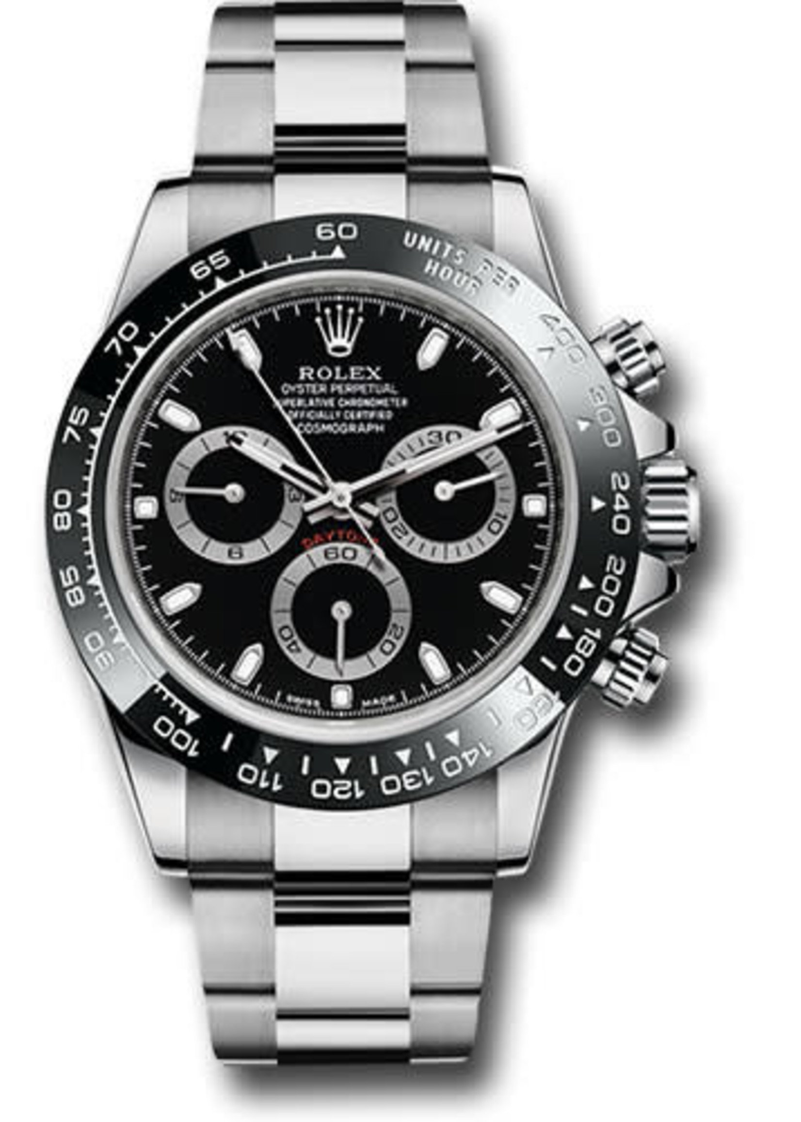 ROLEX DAYTONA 40MM #116500LN (2018 B+P) BY APPOINTMENT ONLY