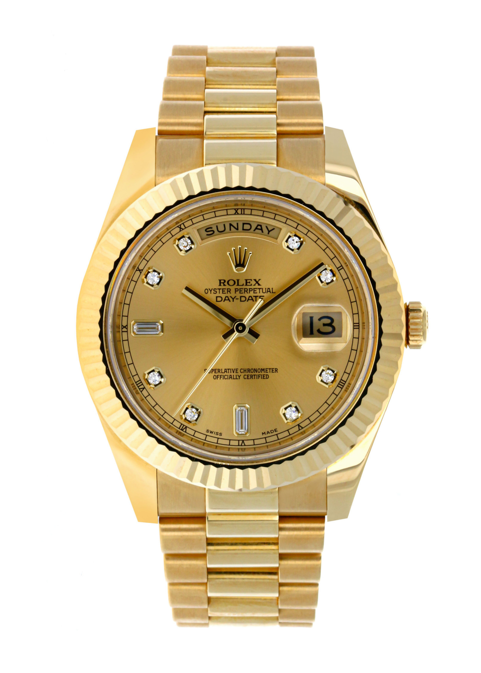 Rolex Watches ROLEX DAY DATE II 41MM (2015 B+P) #218238