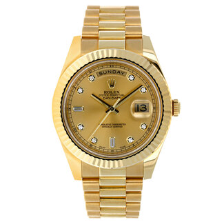 Rolex Watches ROLEX DAY DATE II 41MM (2015 B+P) #218238