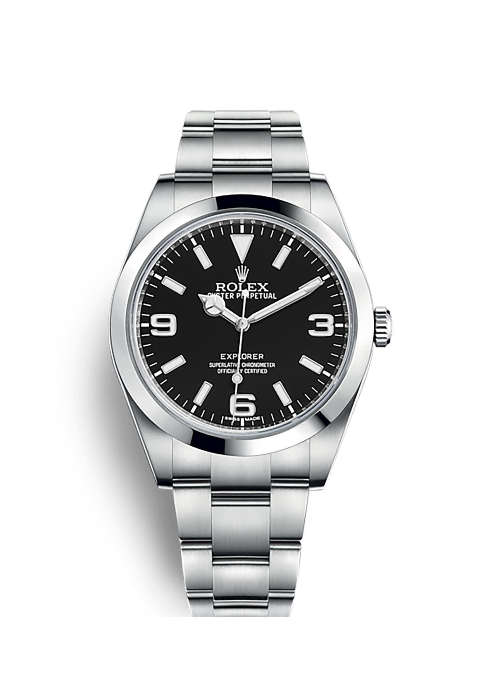 ROLEX EXPLORER 39MM #214270 (2013 B+P 