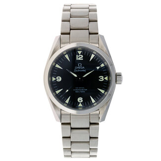 OMEGA RAILMASTER COAXIAL (B+P) 39MM