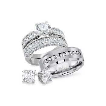 ENGAGEMENT & WEDDING RINGS