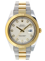 Rolex Watches ROLEX DATEJUST 41MM (2013 B+P) #116333