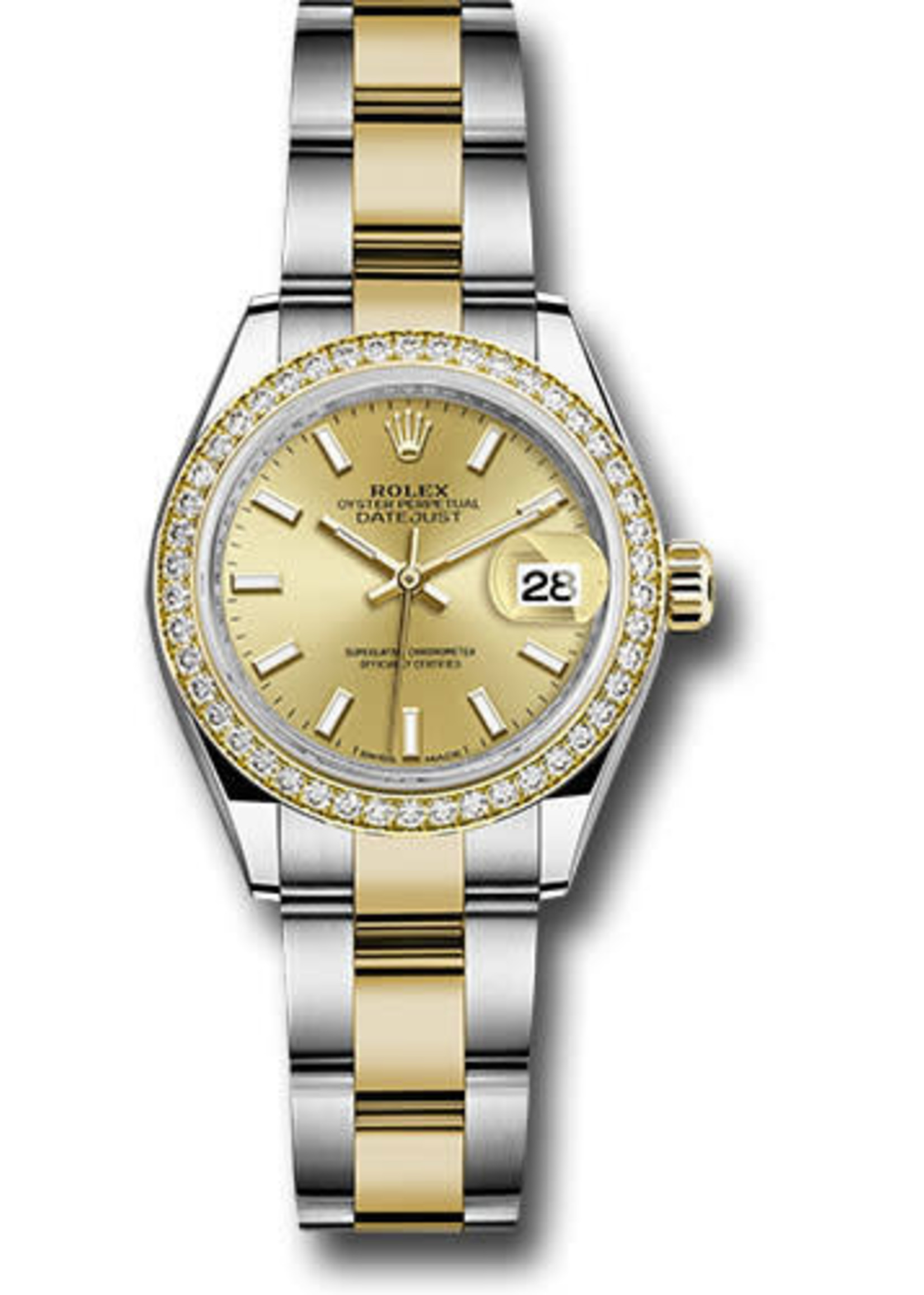 Rolex Watches Rolex 26mm  Lady Datejust - Custom Diamond Bezel -and Dial NEW
