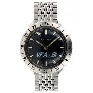 BULOVA ACCUTRON ASTRONAUT VFA-81 GMT