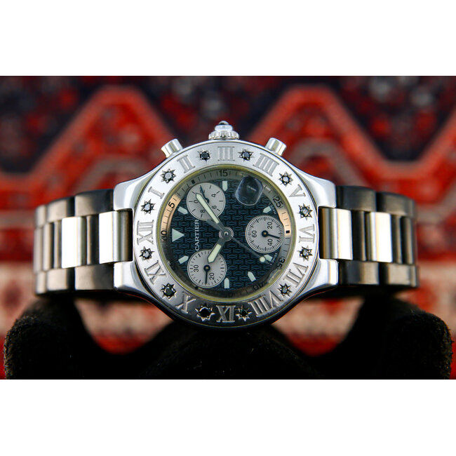 Cartier CARTIER MUST CHRONOGRAPH #2424 QUARTZ