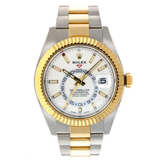 Rolex Watches ROLEX SKYDWELLER 42MM (2019 B+P) #326933