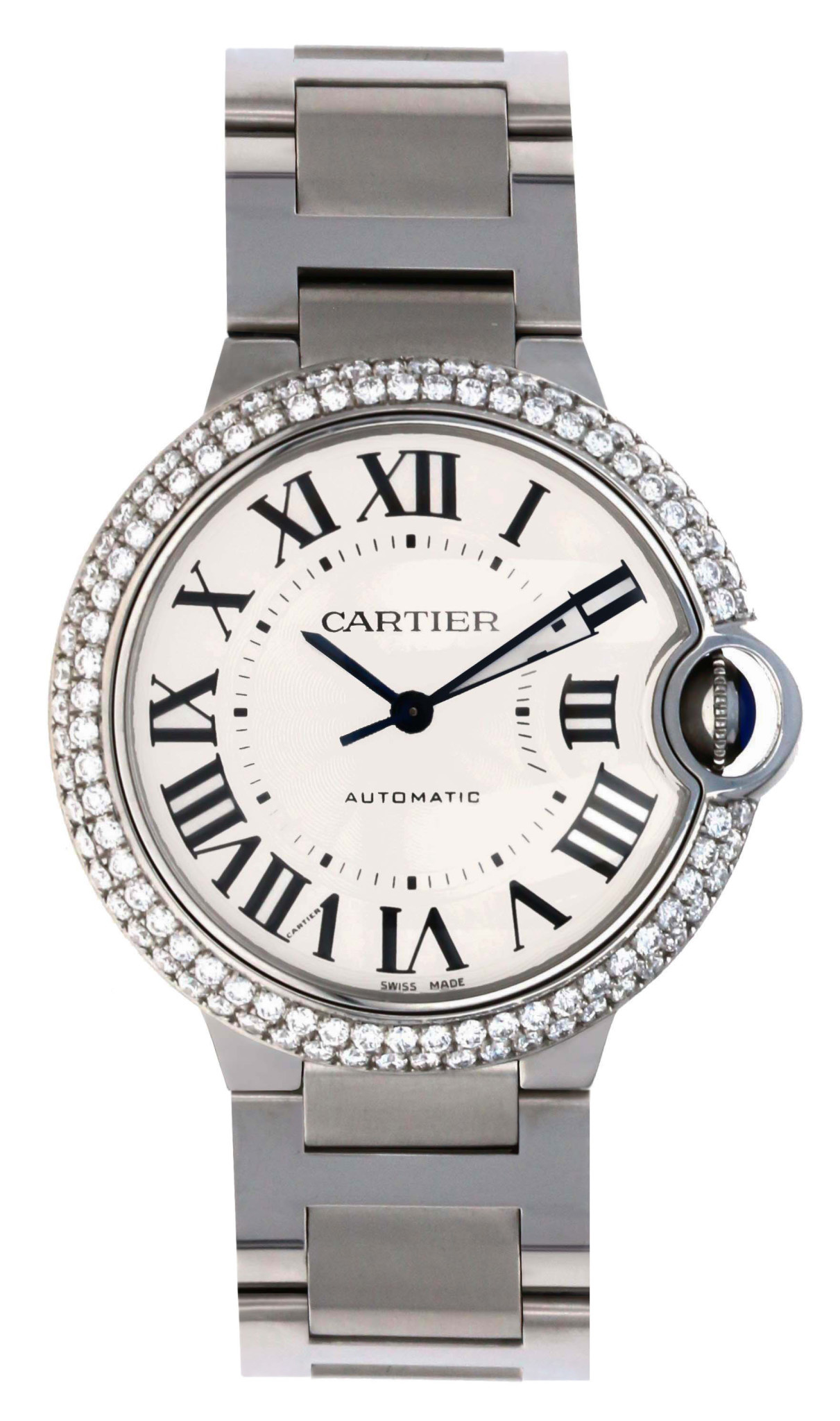 cartier 36mm ballon bleu