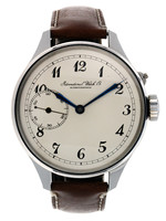 IWC IWC Schaffhausen Antique 1900's Pocket Watch Movement Cal 53 - Marriage Watch