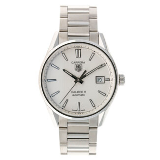 Tag Heuer Watches TAG HEUER CARRERA 39MM (B+P)# WAR211B.BA0782
