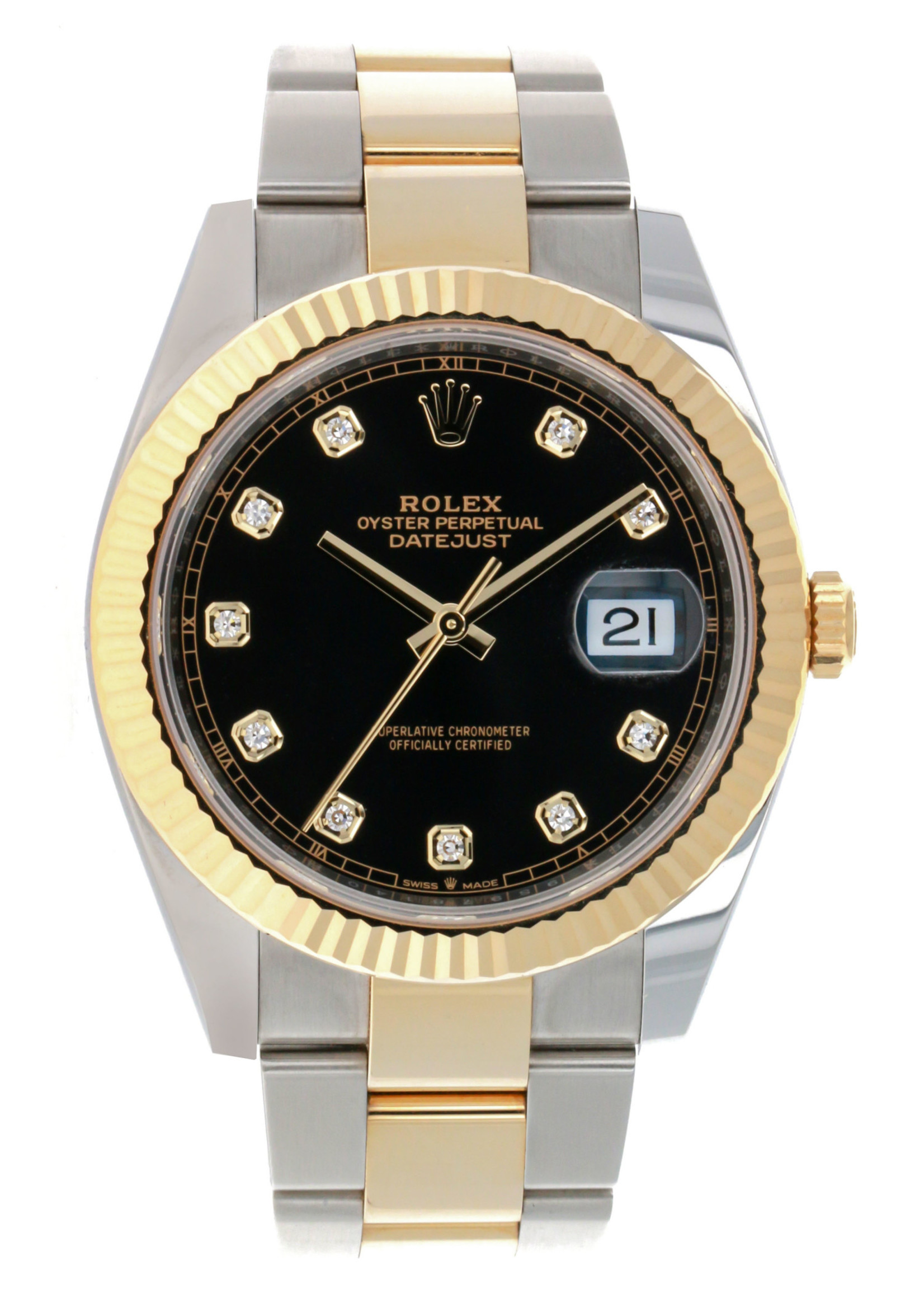 Rolex Watches ROLEX DATEJUST 41MM 2022 (B + P) #126333