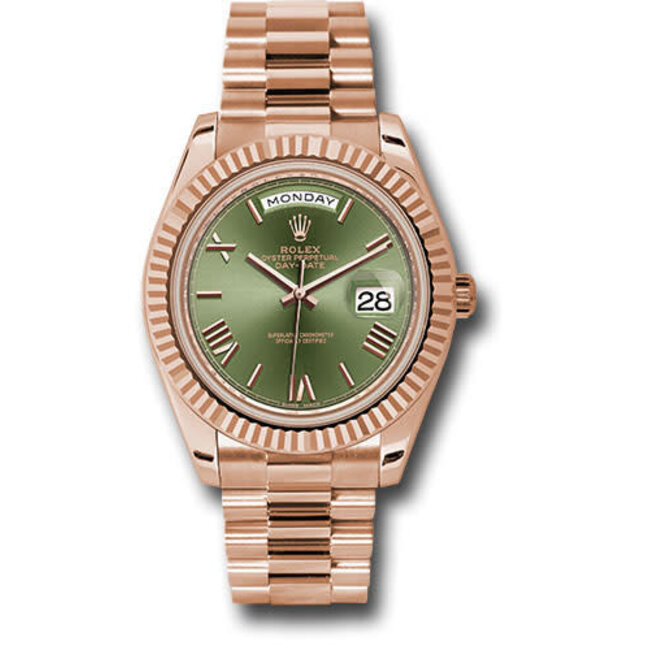 Rolex Watches ROLEX DAY DATE 40MM (2017 B+P) #228235 BY APPOINTMENT ONLY