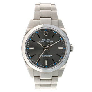 Rolex Watches ROLEX OYSTER PERPETUAL 39MM (2016 B+P) #114300