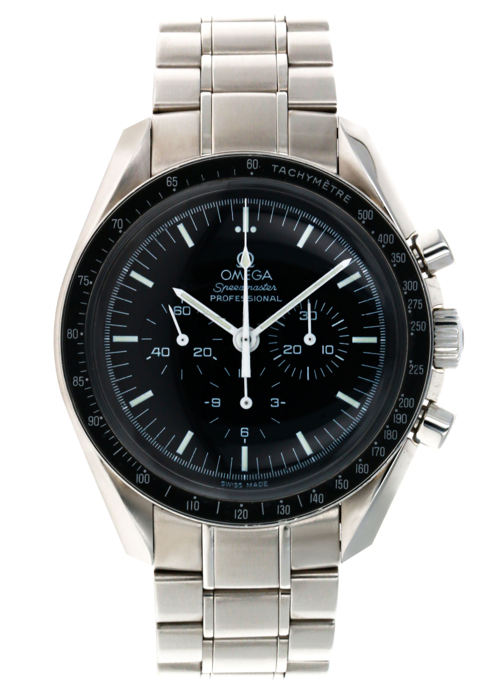 Omega Watches OMEGA SPEEDMASTER MOONWATCH 42MM (2007 B+P) #3570500