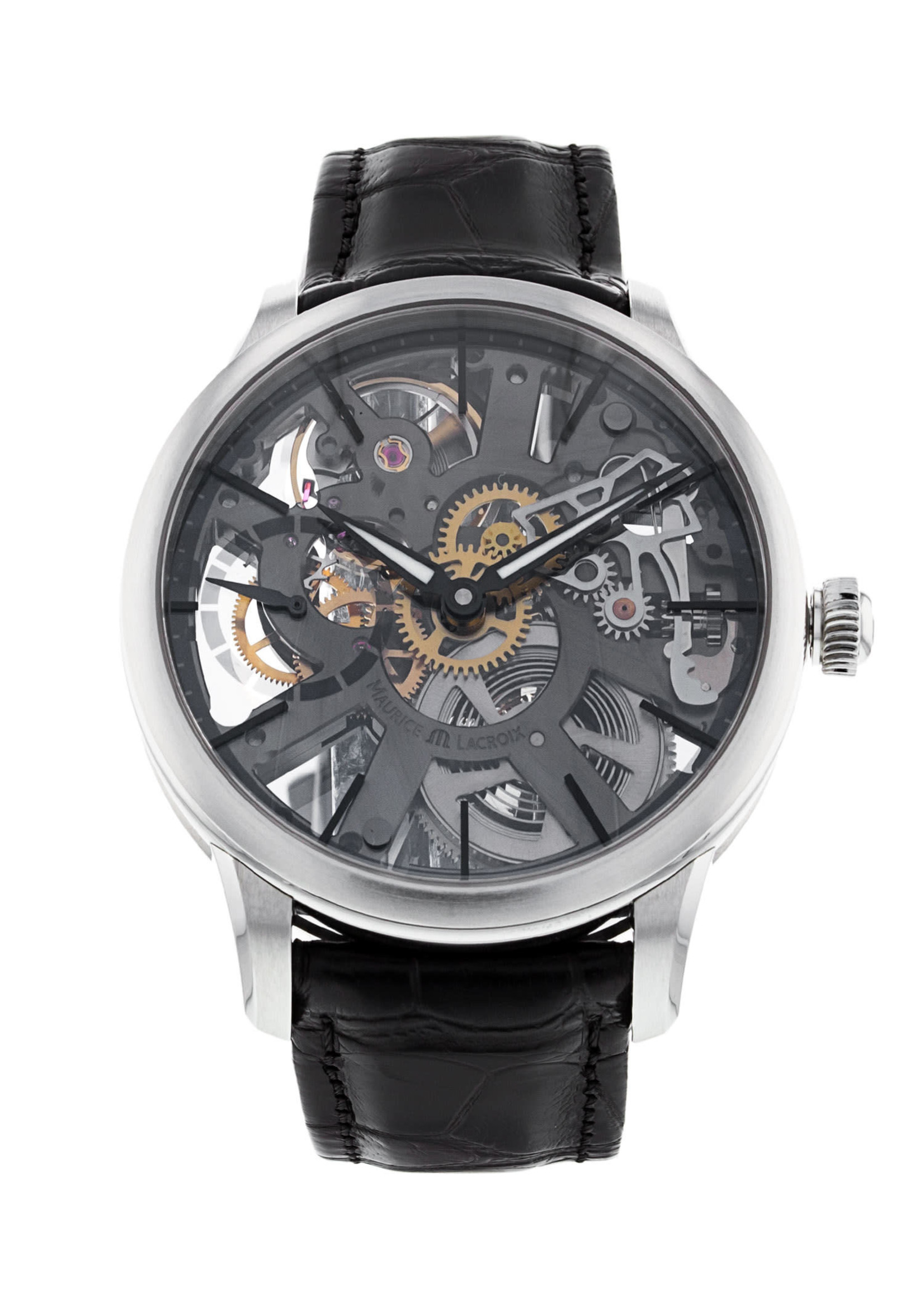 Other Brands Maurice Lacroix Masterpiece MP7138 (B+P)