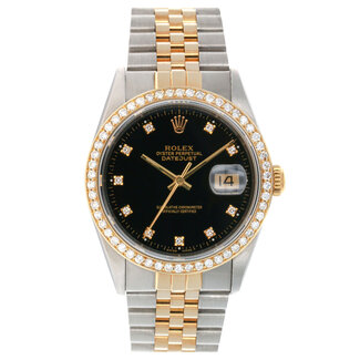 Rolex Watches ROLEX DATEJUST 36MM #16233 (1995)