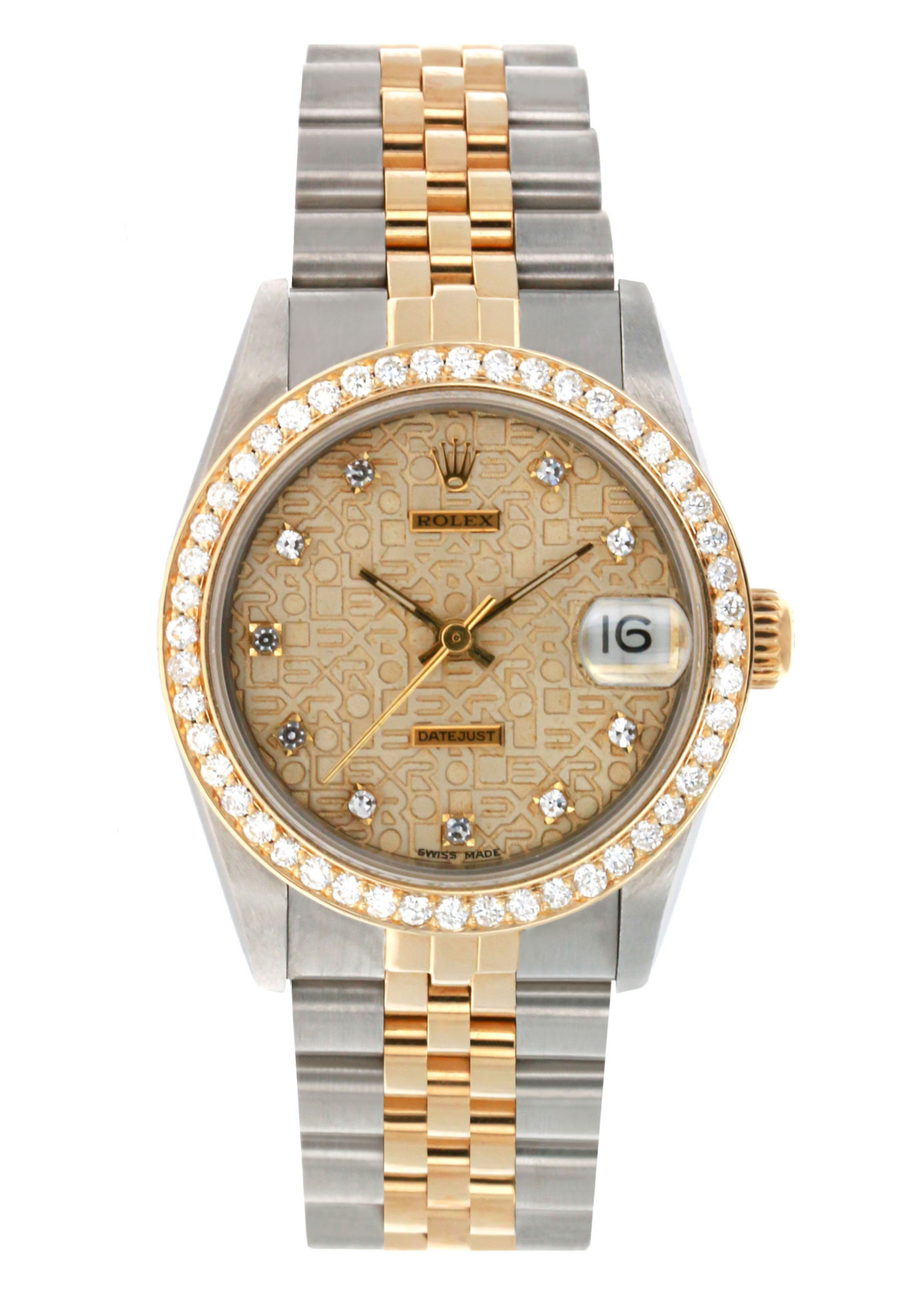 Rolex Watches ROLEX DATEJUST 31MM #68273 (1989)
