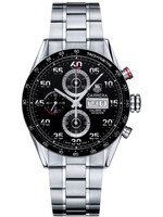 Tag Heuer Watches TAG HEUER CARRERA CHRONOGRAPH 43MM #CV2A10
